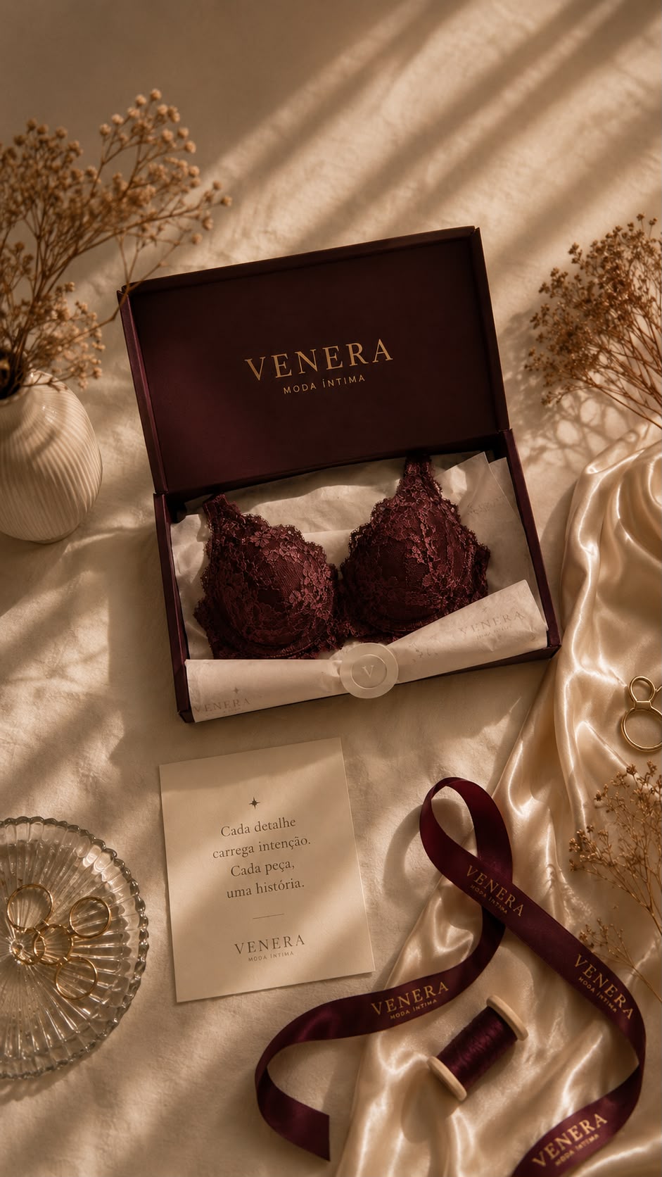 Venera - caixa lingerie